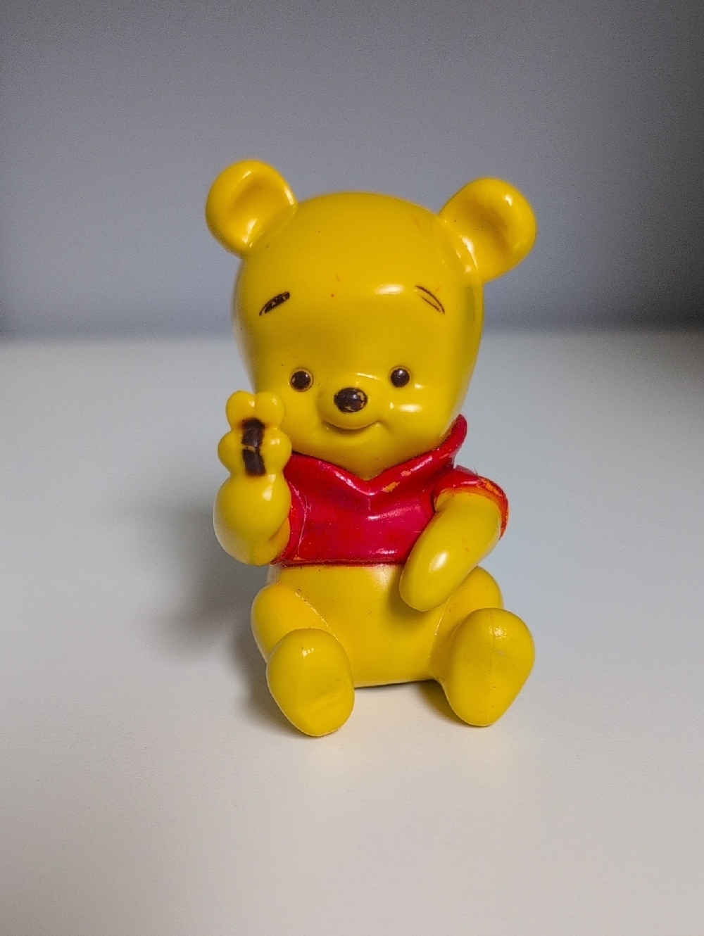💜2/$20💜 Vintage Winnie The Pooh Figure 3" - Picture 1 of 5